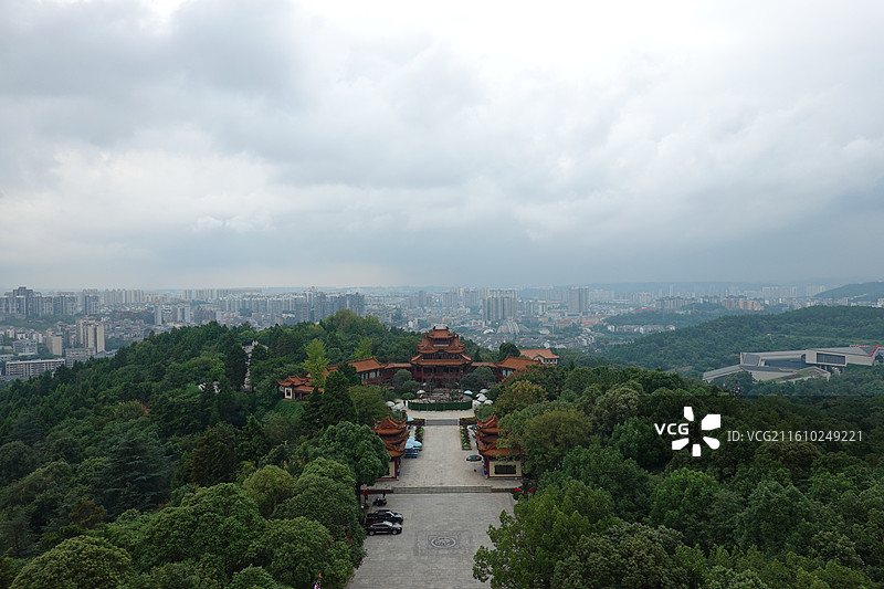 四川省绵阳市游仙区绵阳富乐山人和苑图片素材