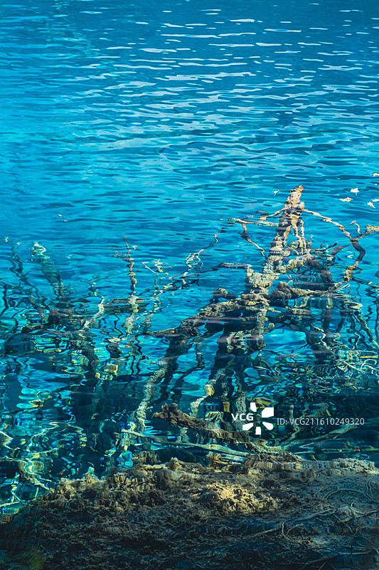 九寨沟图片素材