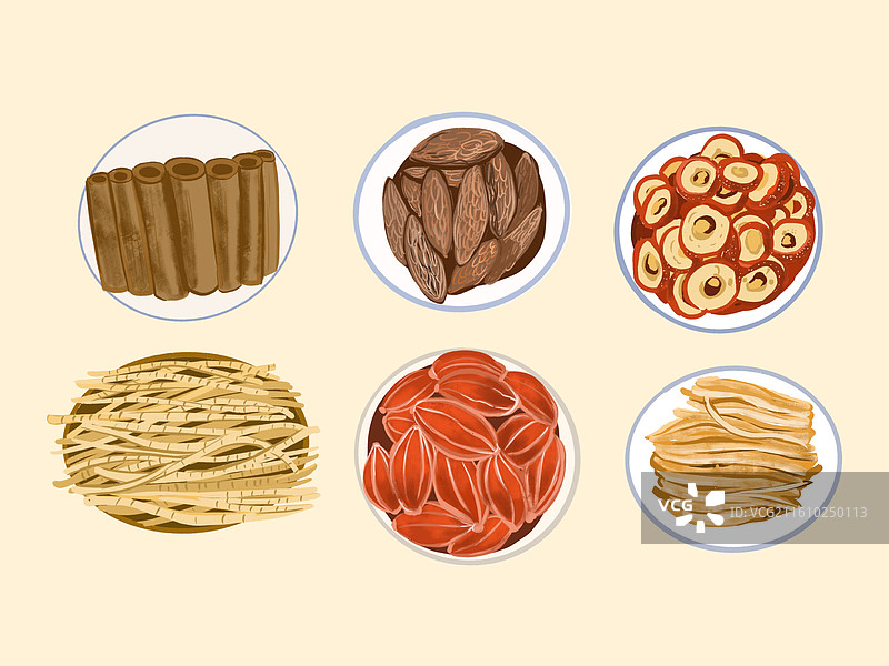 一些中药食材图片素材