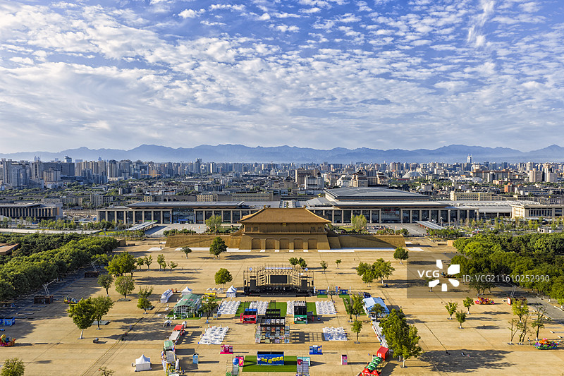 丹凤门遗址图片素材