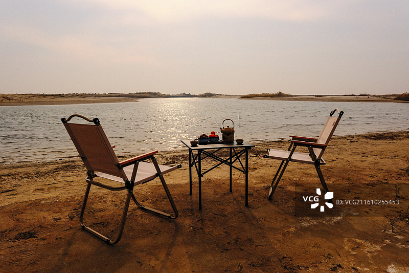 山东东营黄河生态区图片素材