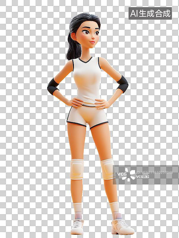 【AI数字艺术】海报运动风采图片素材