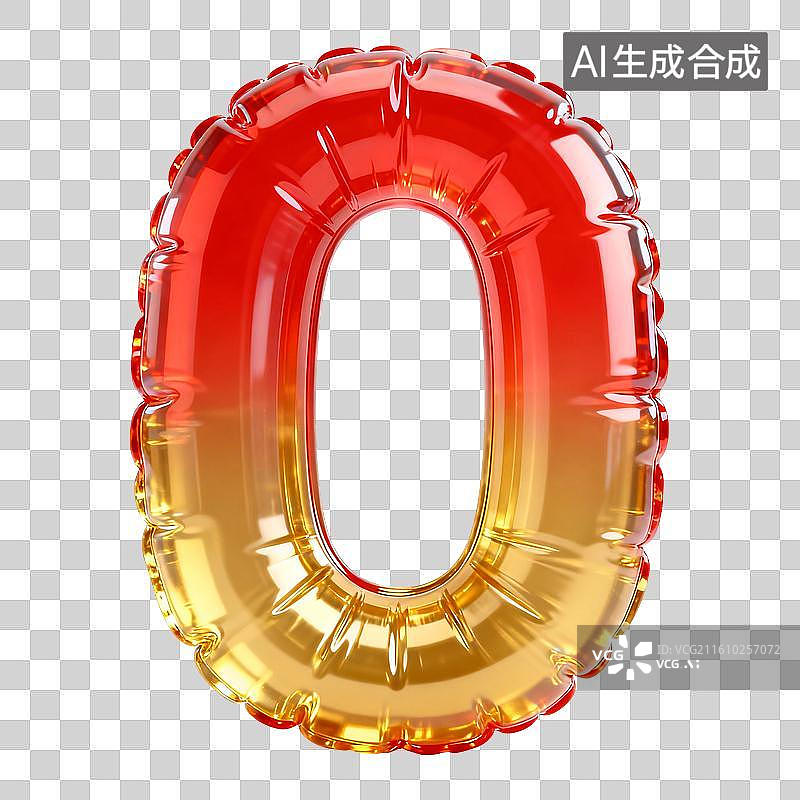 【AI数字艺术】节日气球设计图片素材