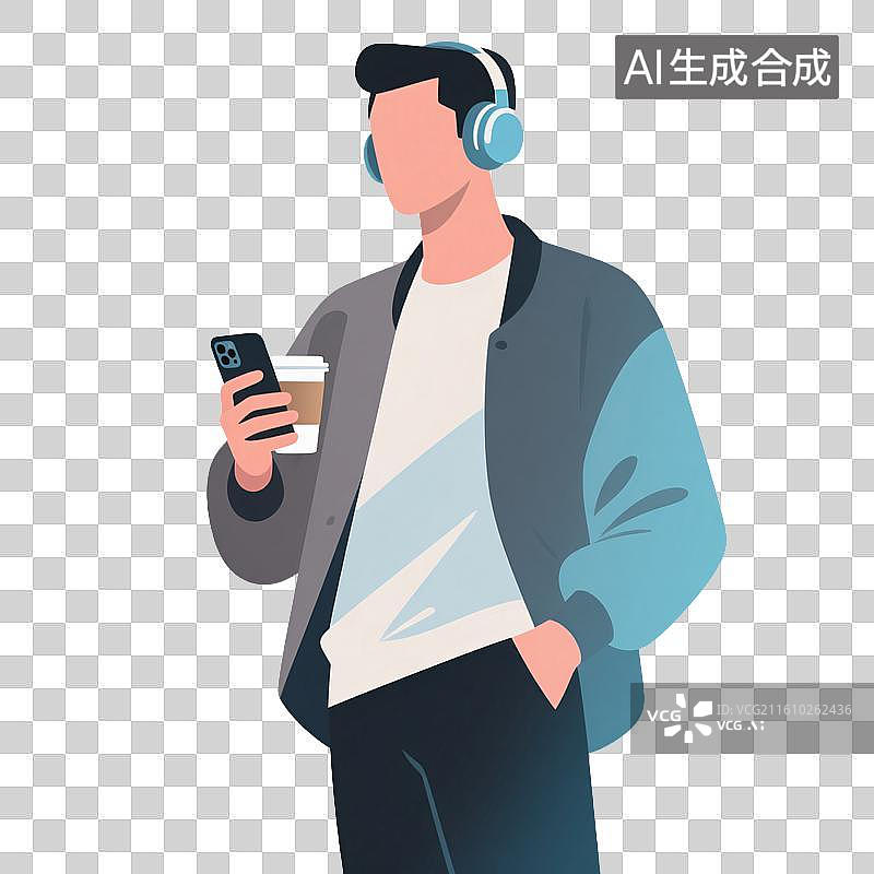 【AI数字艺术】都市潮流先锋图片素材