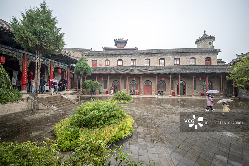 山西——阎锡山故居图片素材