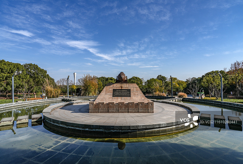 上海吴淞炮台国家湿地公园图片素材