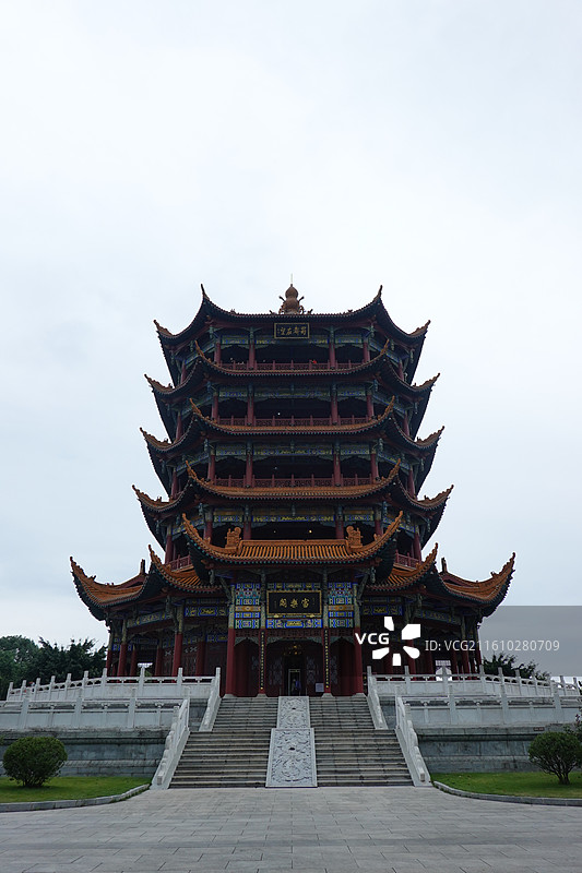 四川省绵阳市游仙区绵阳富乐山富乐阁图片素材