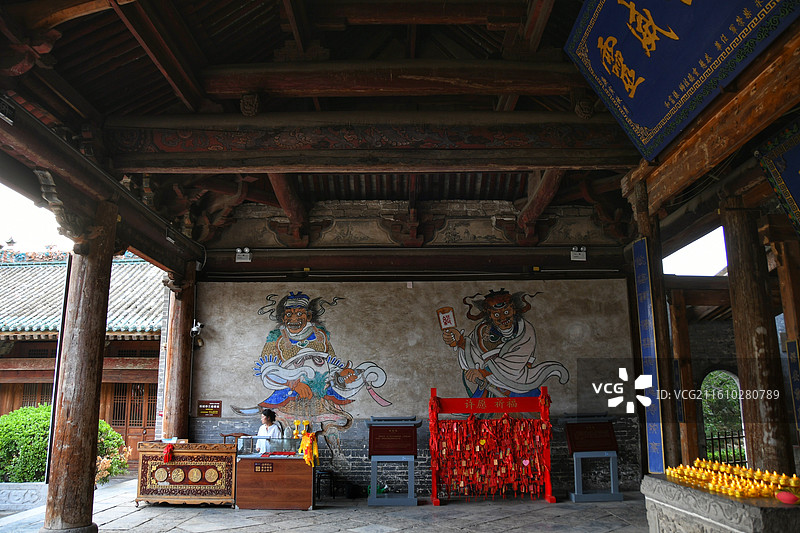 韩城城隍庙图片素材