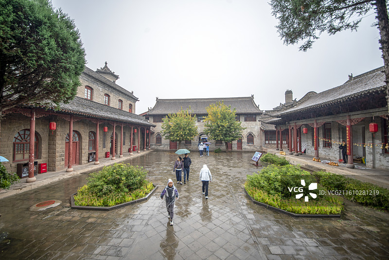 山西——阎锡山故居图片素材