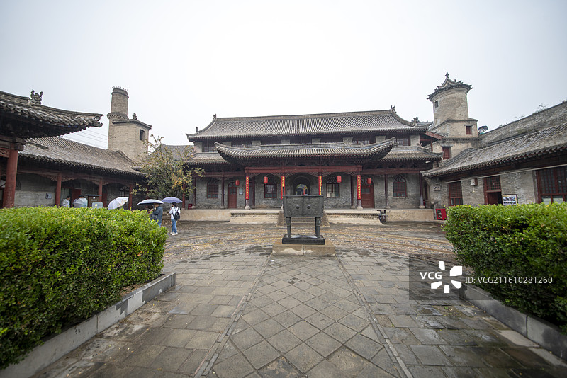 山西——阎锡山故居图片素材