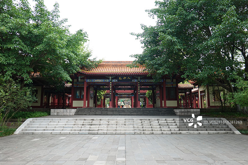 四川省绵阳市游仙区绵阳富乐山人和苑图片素材