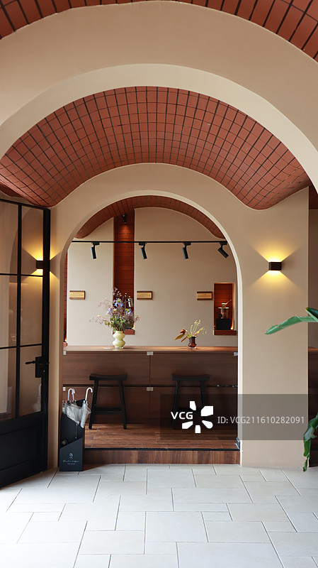 咖啡店装修图片素材