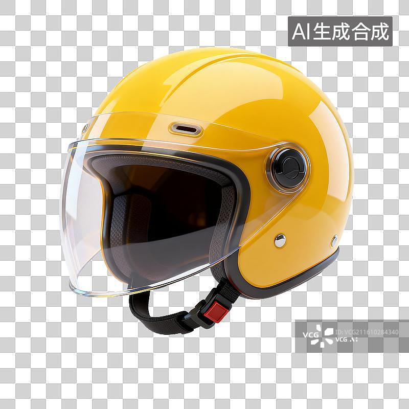 【AI数字艺术】粉色运动安全头盔图片素材