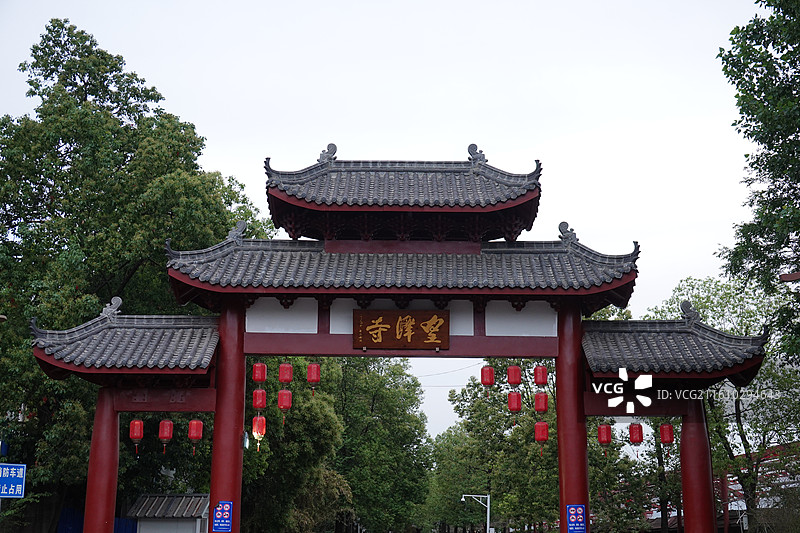 四川省广元市广元皇泽寺图片素材