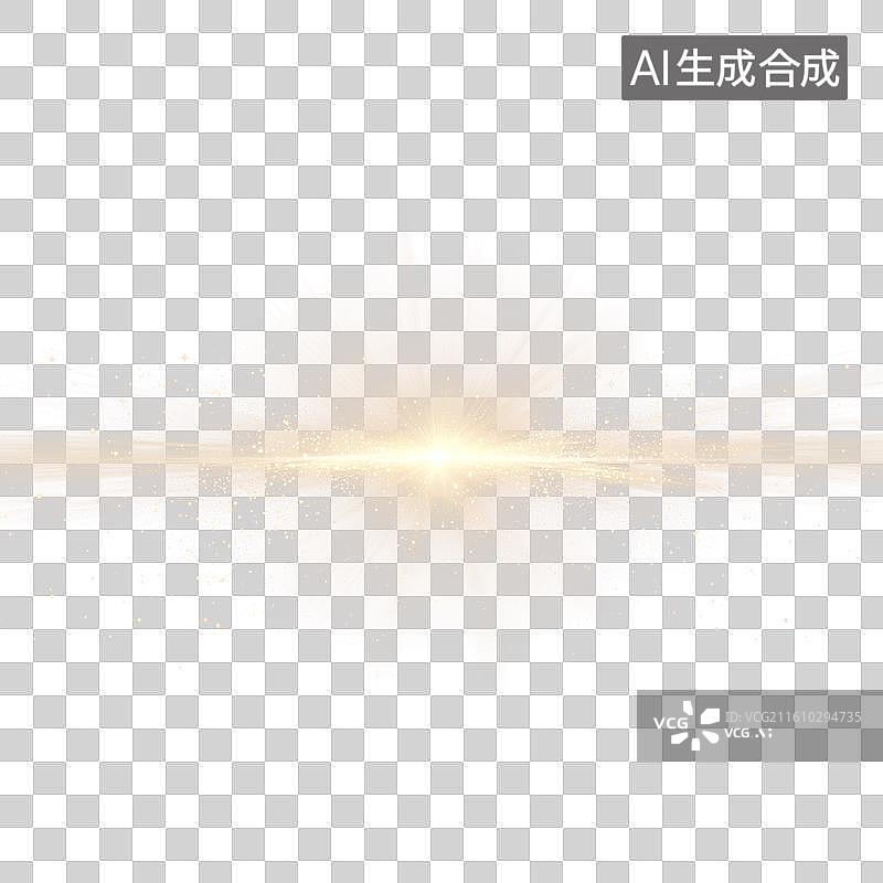 【AI数字艺术】科技光芒图片素材