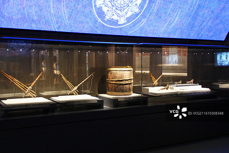 四川大学博物馆民族篇 族群的记忆-苗族图片素材