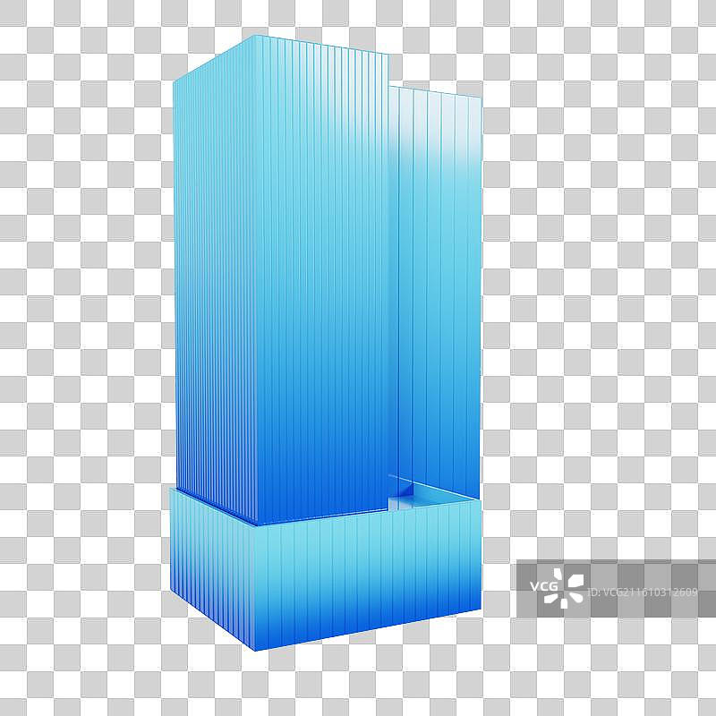 3D渲染的泉州海悦中心泉州城市元素图片素材