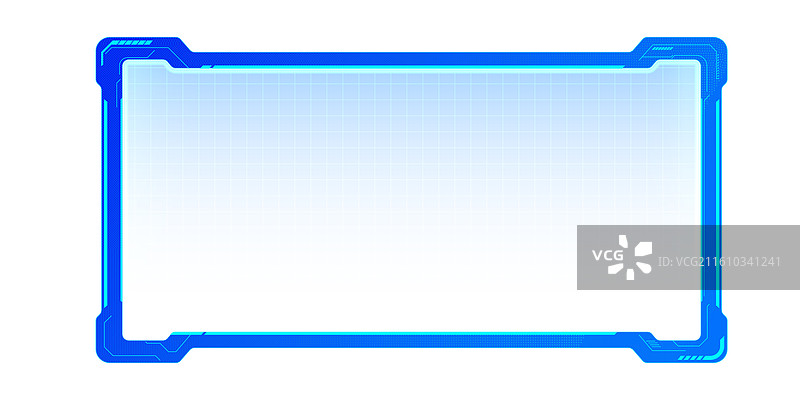 科技边框图片素材