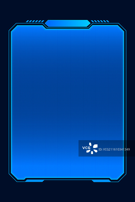 科技边框图片素材