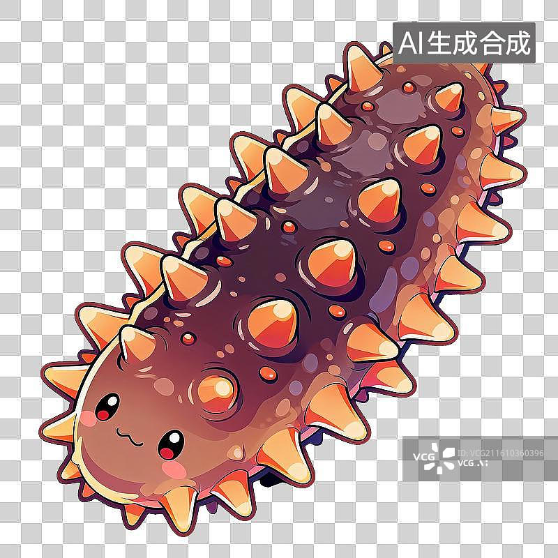 【AI数字艺术】海参图片素材