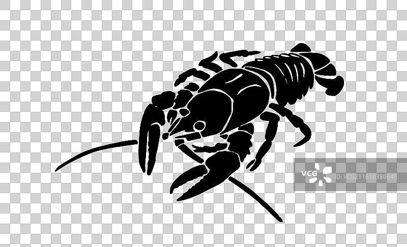 白底图形化癌症图片素材