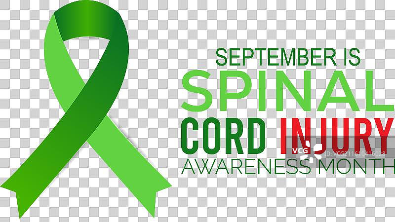 脊髓损伤意识月图片素材