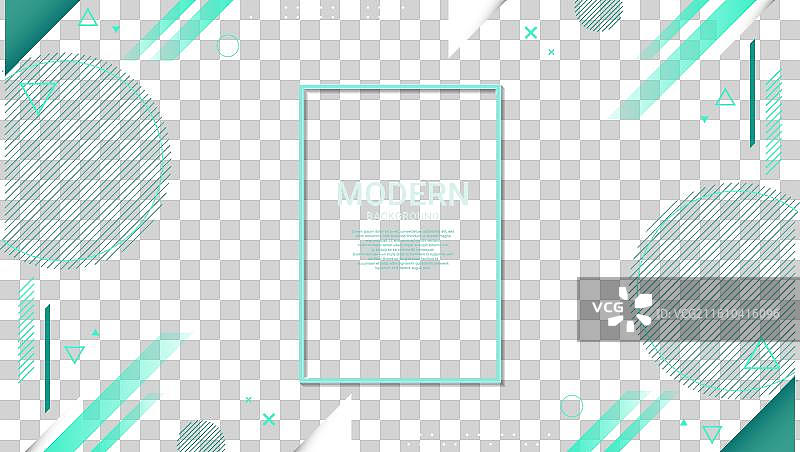 极简几何背景动态图形图片素材