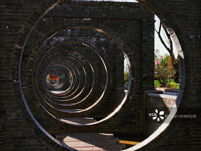 云南昆明滇池旅游度假区大观楼公园庾园图片素材