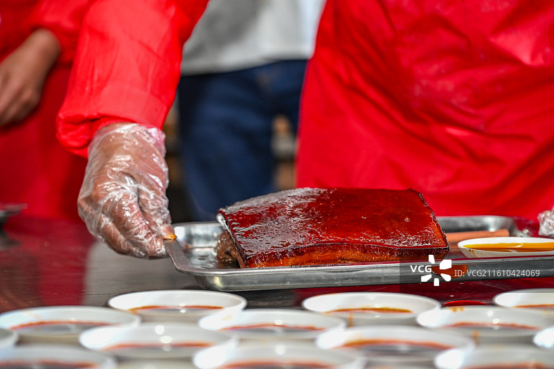 四川省绵阳市美食小吃，中餐，川菜图片素材