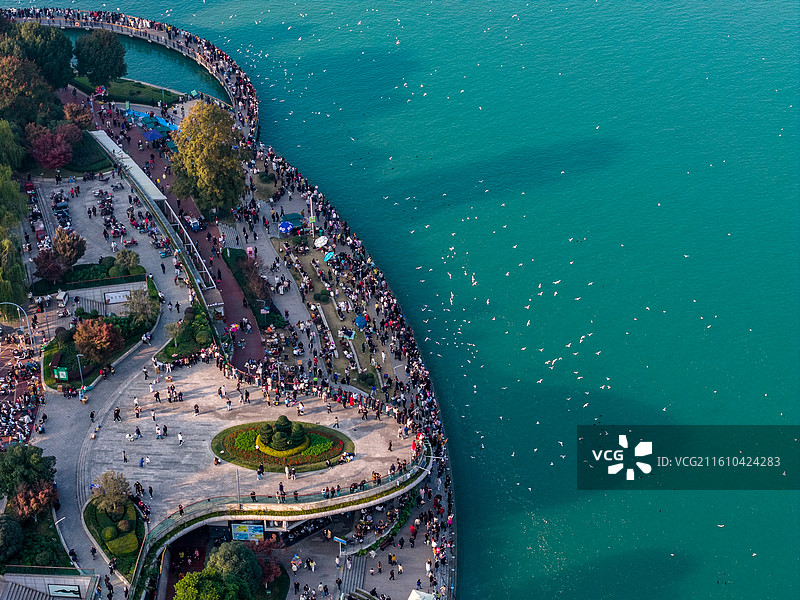 四川省绵阳市三江湖旅游景区图片素材