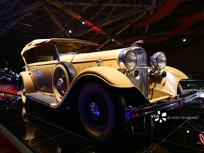 北京汽车博物馆图片素材