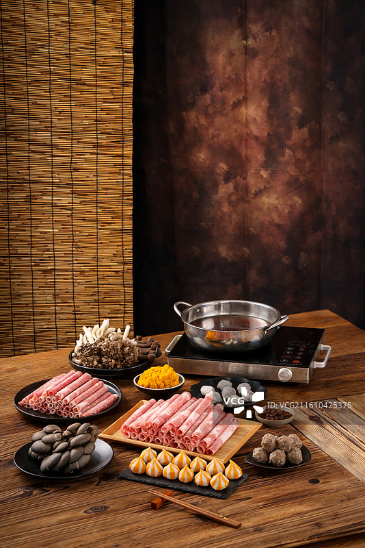 火锅食材锅底图片素材