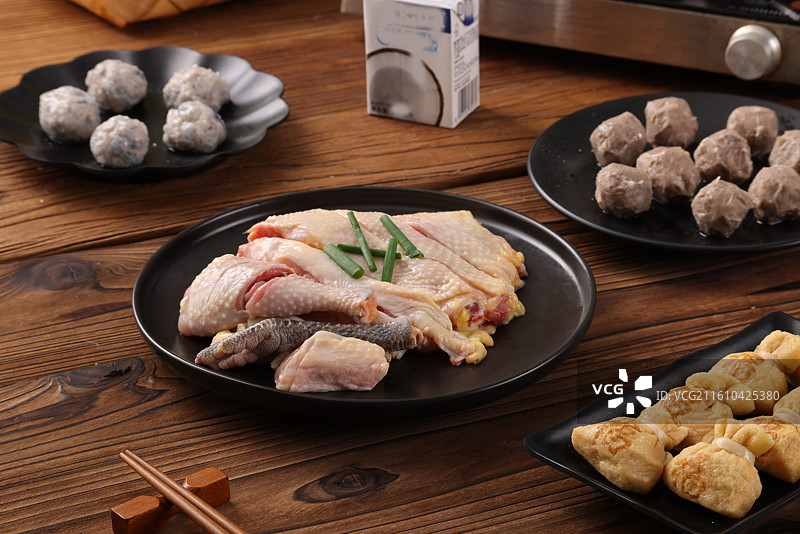 火锅食材锅底图片素材