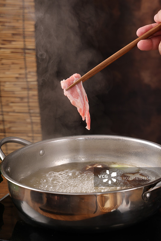 火锅食材锅底图片素材