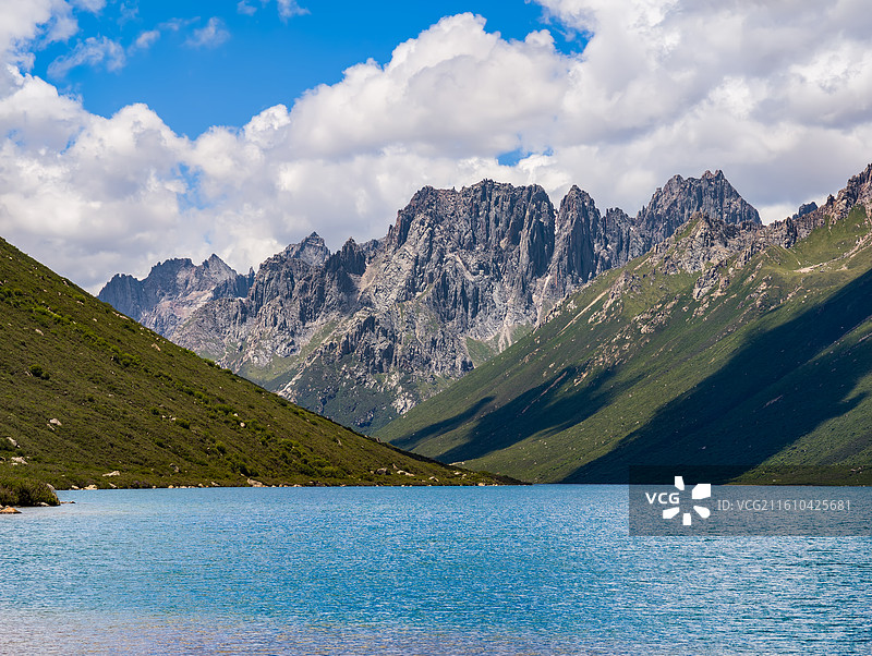 《天神的花园～日干措》(手机拍摄)图片素材