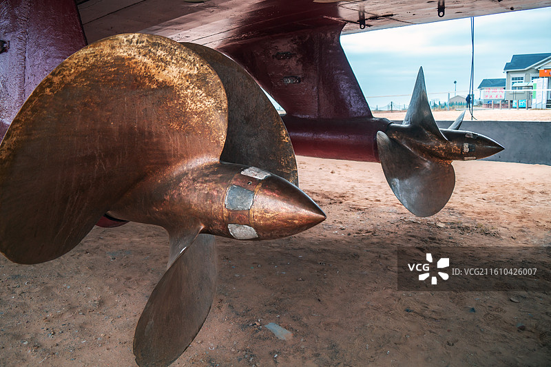 退役船舰图片素材