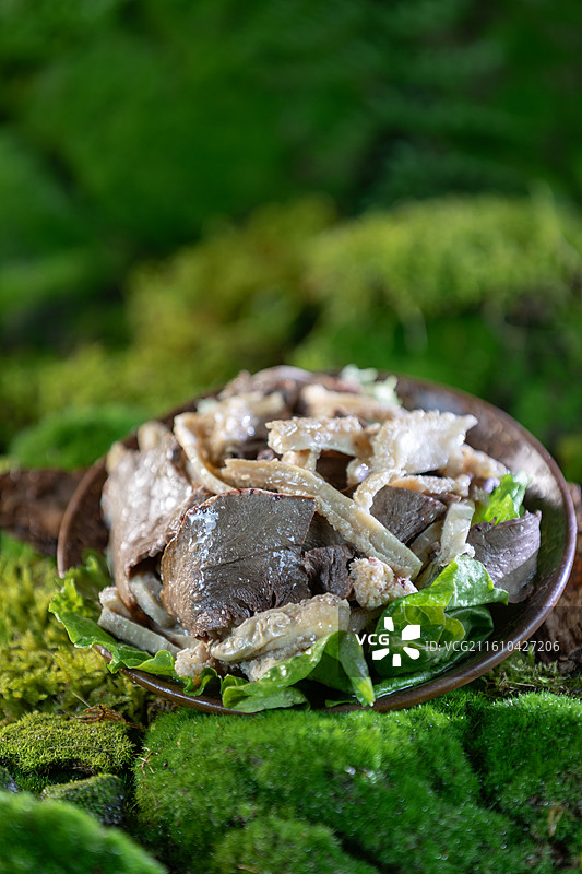 山野风拍摄火锅菜品图片素材