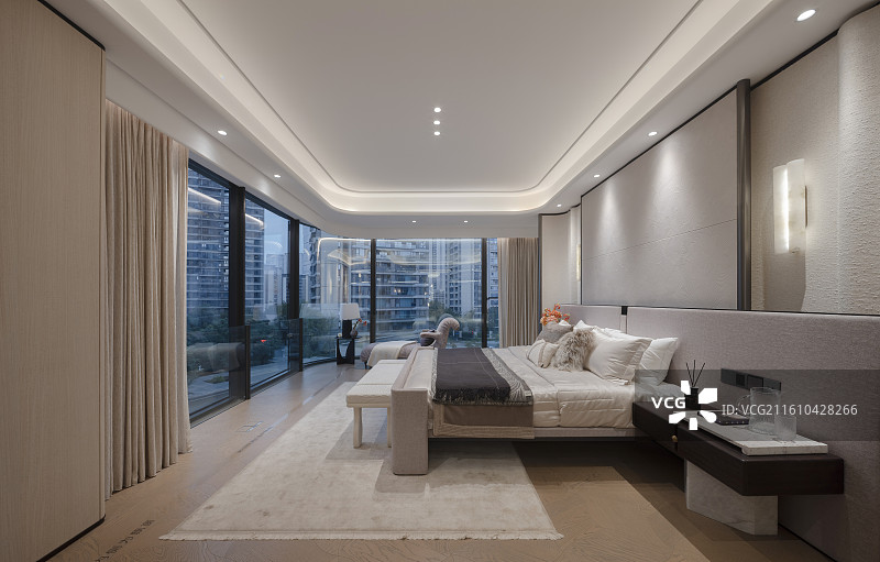 高档住宅内部空间图片素材