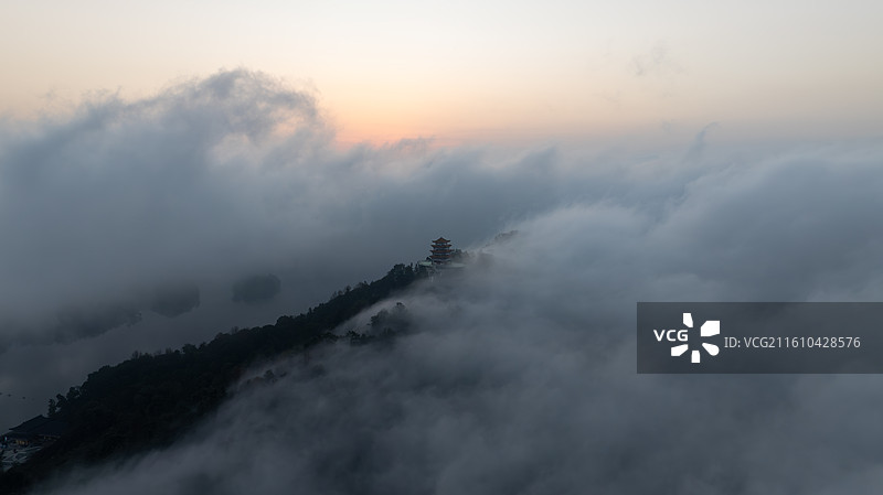 新余仙女湖图片素材