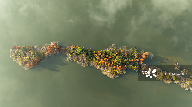 新余仙女湖图片素材