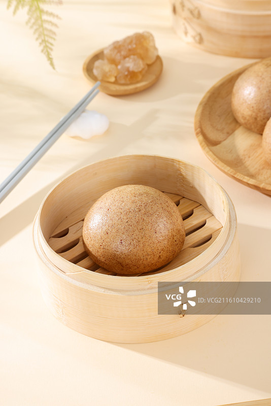 全麦馒头图片素材