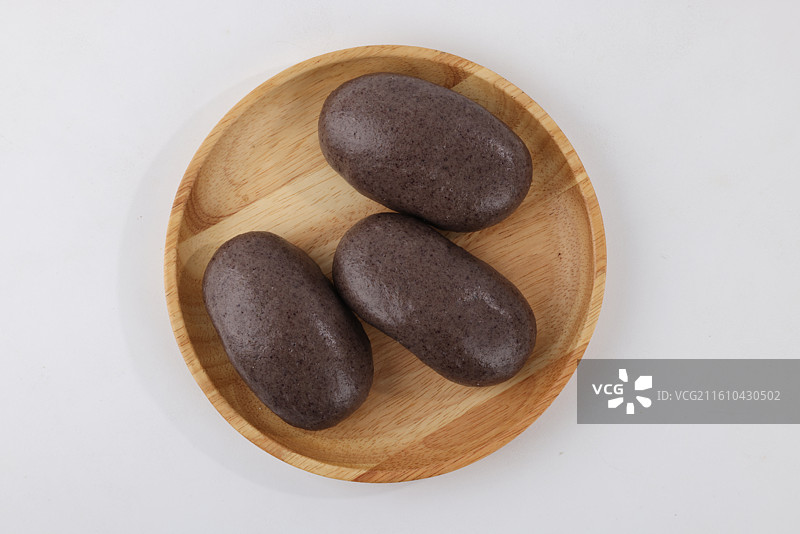 五黑山药藜麦包图片素材