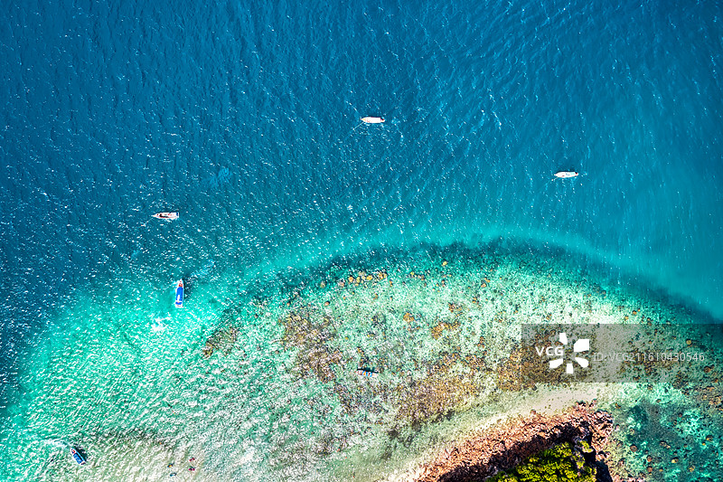 泰国普吉岛海岛沙滩图片素材