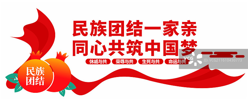 民族团结 中国梦图片素材