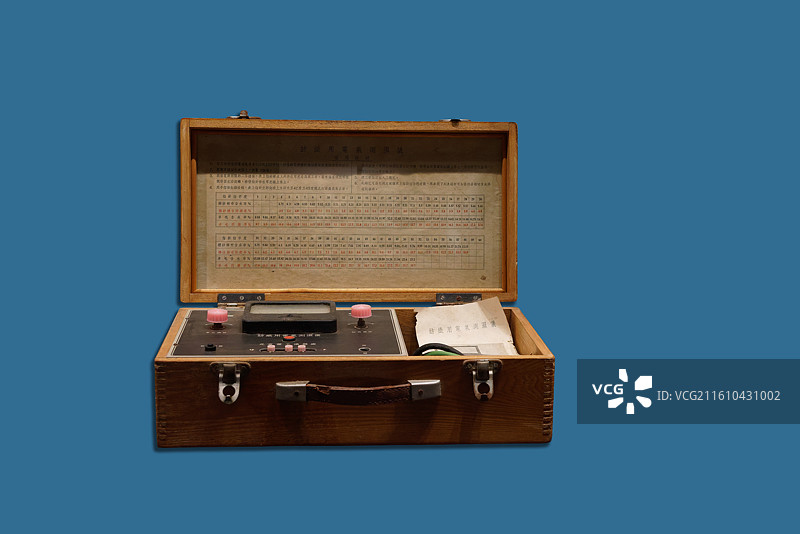 纺织用电器测湿仪，纺织工业设备图片素材