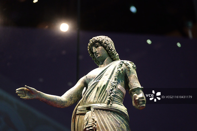 科威特王室珍藏--青铜雕像希腊风格图片素材
