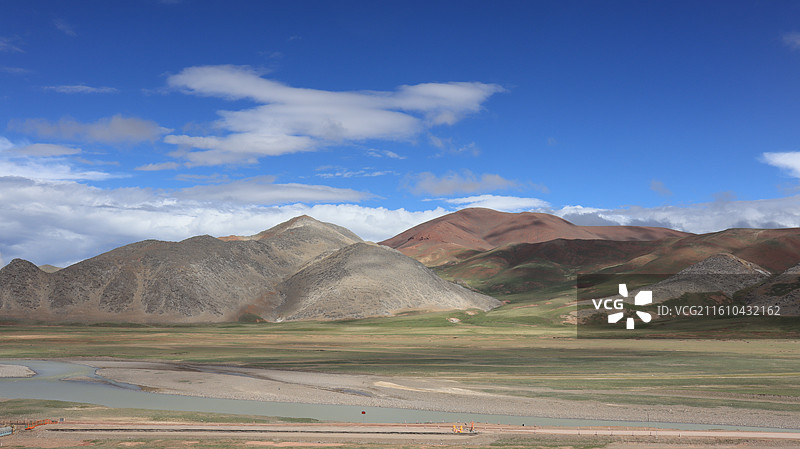 西藏草原风光图片素材