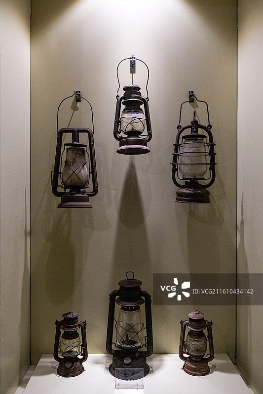 海拉尔要塞遗址博物馆马灯图片素材