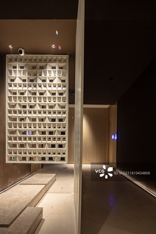 会所艺术装置与仪式性空间设计图片素材