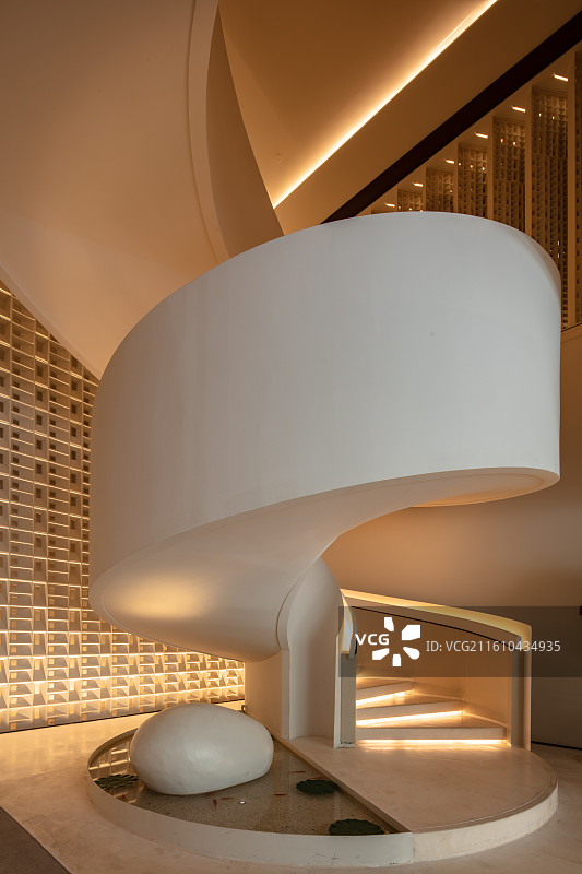 会所艺术装置与仪式性空间设计图片素材